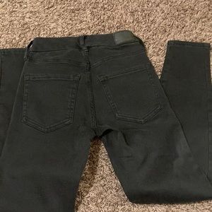 Black high rise curvy jeggings from Aeropostale size 0 regular